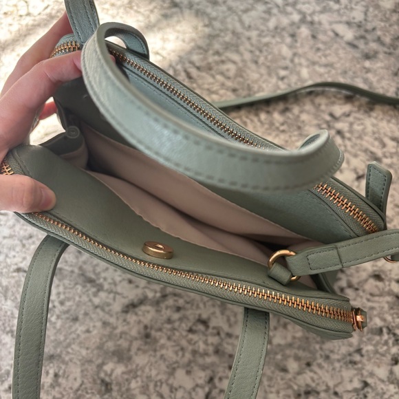 NWOT Lauren Conrad || Teal Green Handbag Purse - Picture 4 of 8